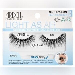 Ardell light as air lashes 523 -NEW